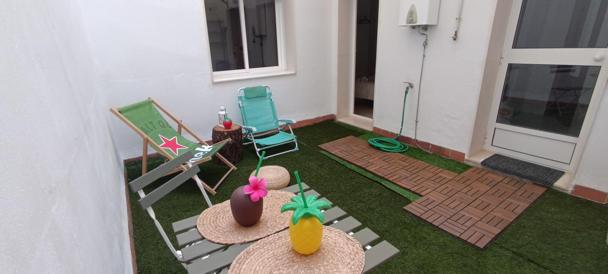 Ferienwohnung El Patio De La Cris Puente Genil Exterior foto