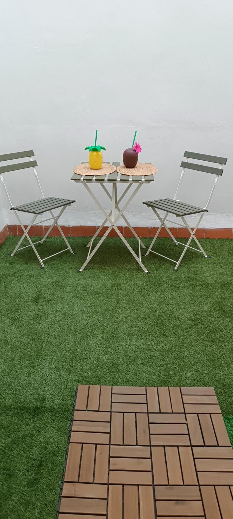 Ferienwohnung El Patio De La Cris Puente Genil Exterior foto