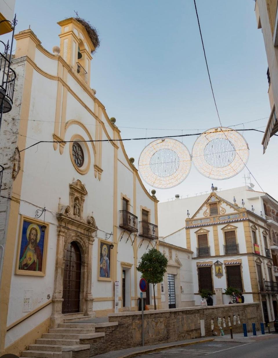 Ferienwohnung El Patio De La Cris Puente Genil Exterior foto